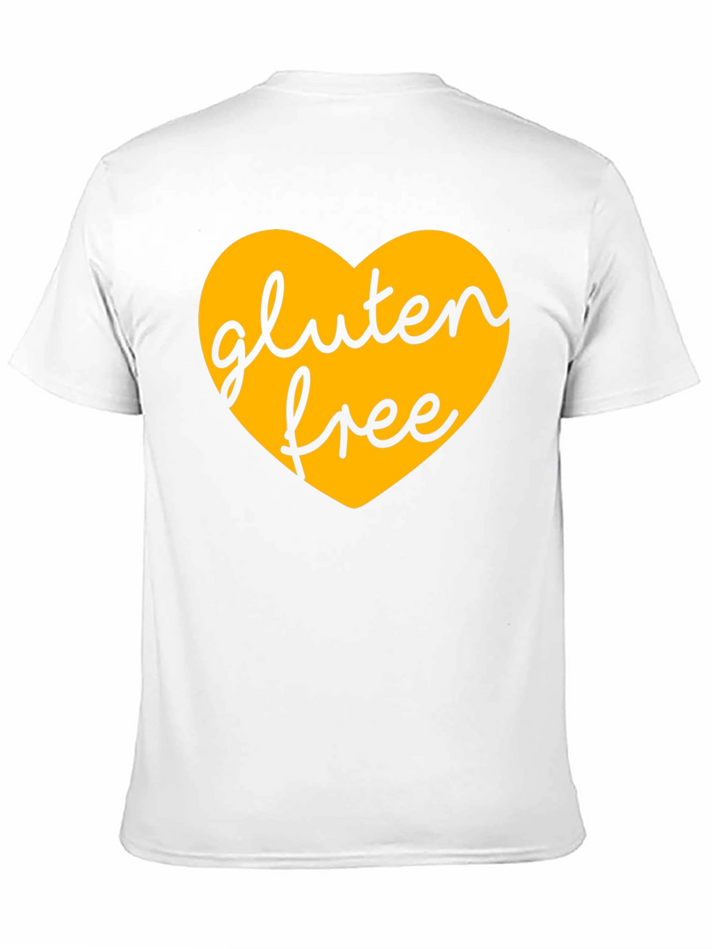 Gluten Free Heart Graphic T-Shirt