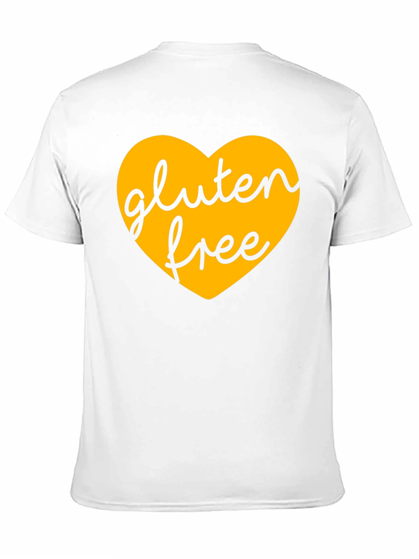 Gluten Free Heart Graphic T-Shirt