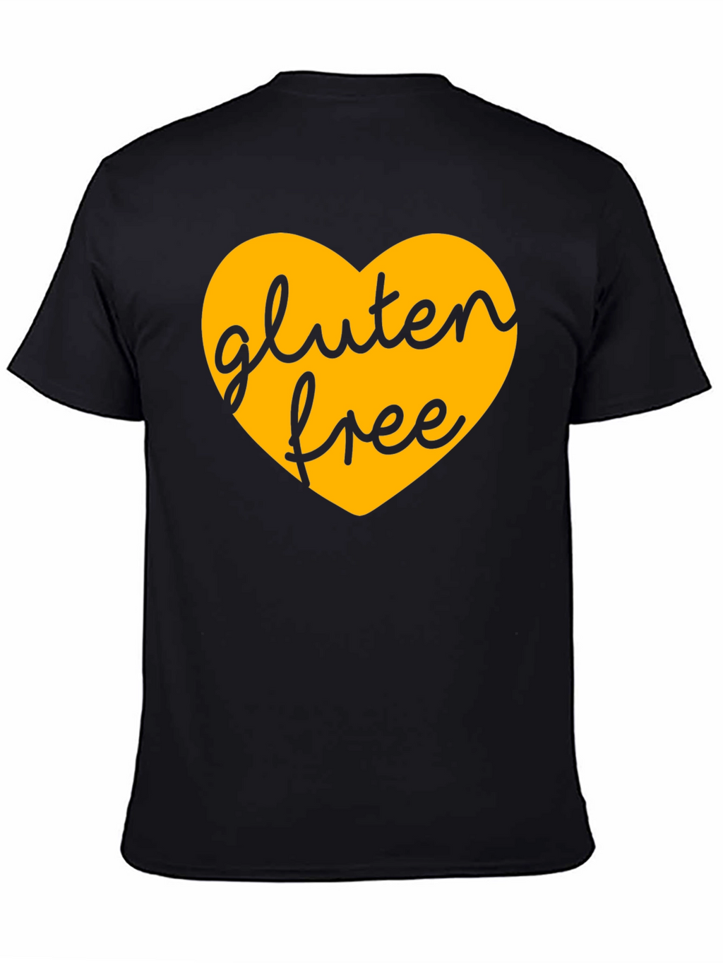 Gluten Free Heart Graphic T-Shirt