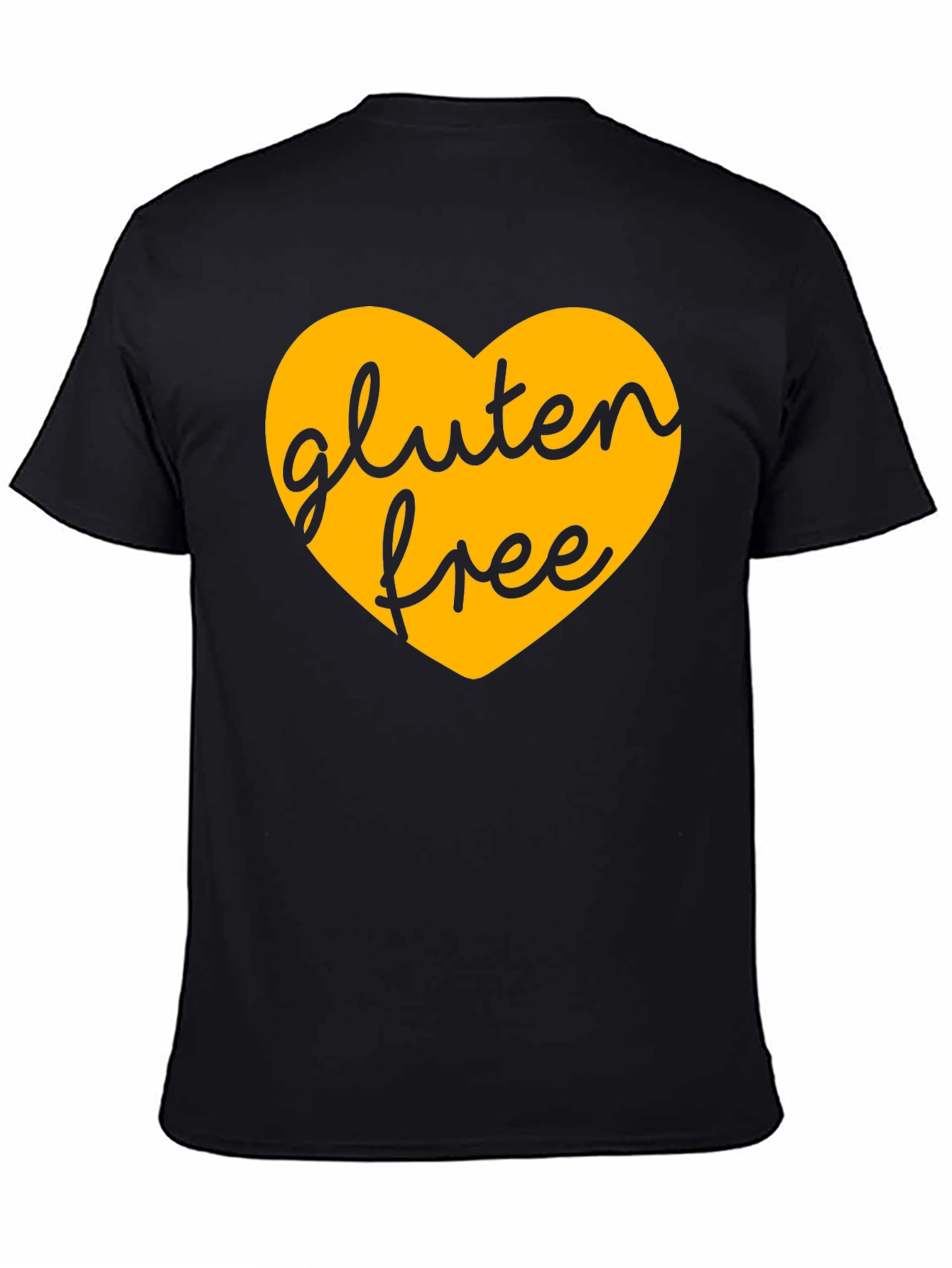 Gluten Free Heart Graphic T-Shirt