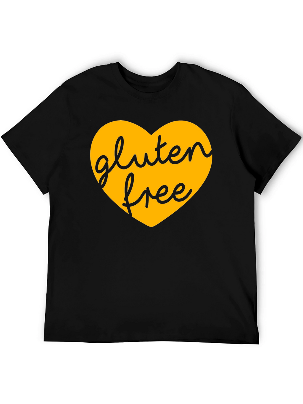 Gluten Free Heart Graphic T-Shirt