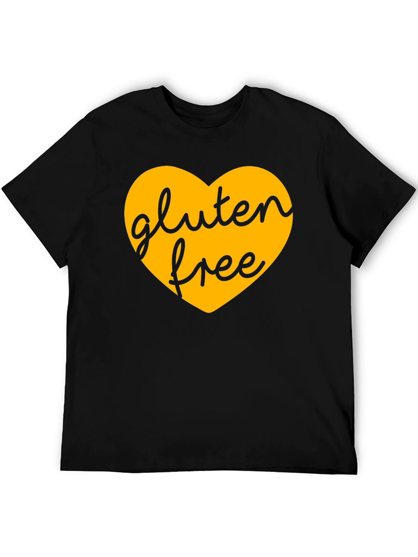 Gluten Free Heart Graphic T-Shirt