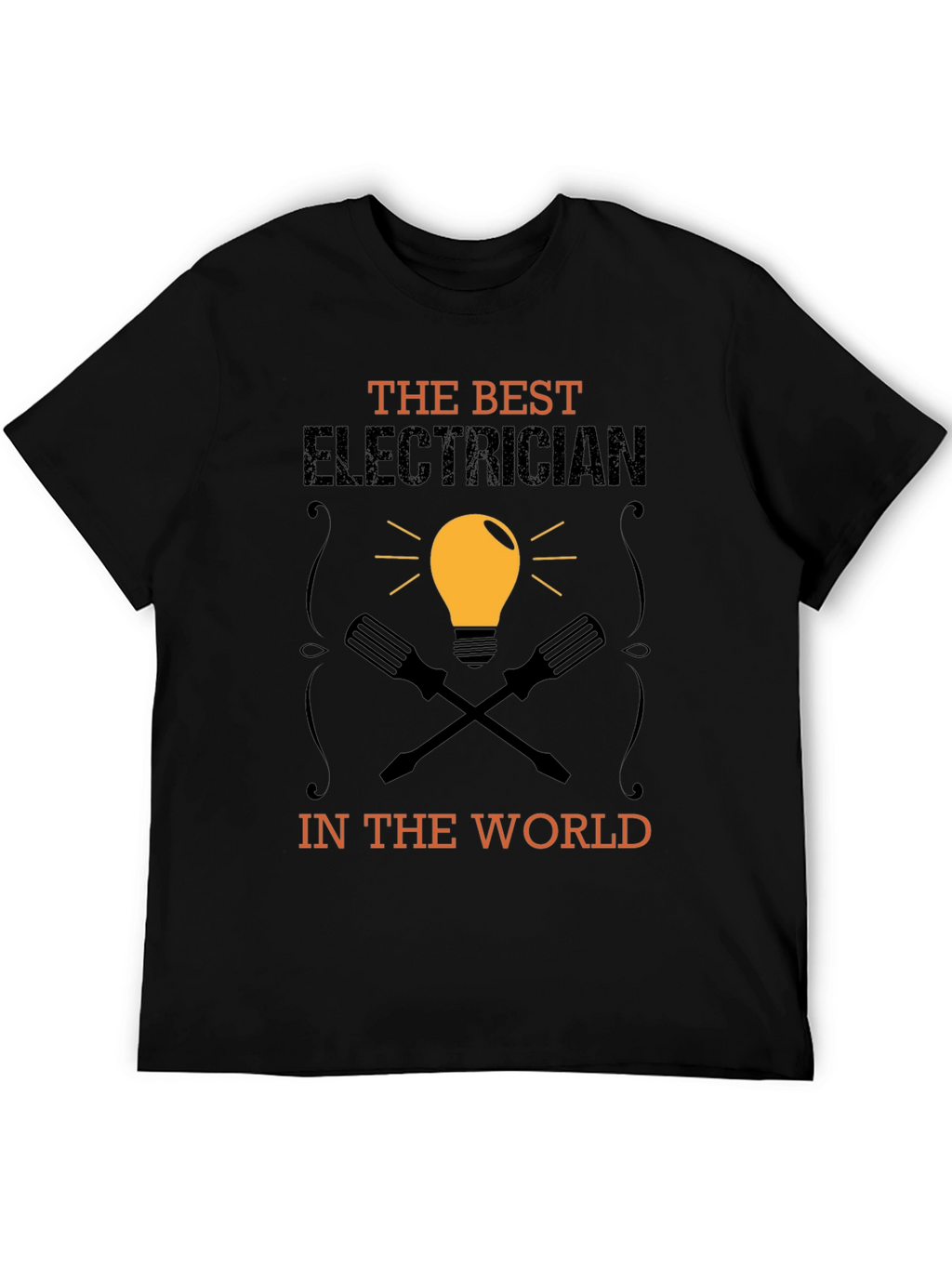Best Electrician T-Shirt - Funny Electrician Gift