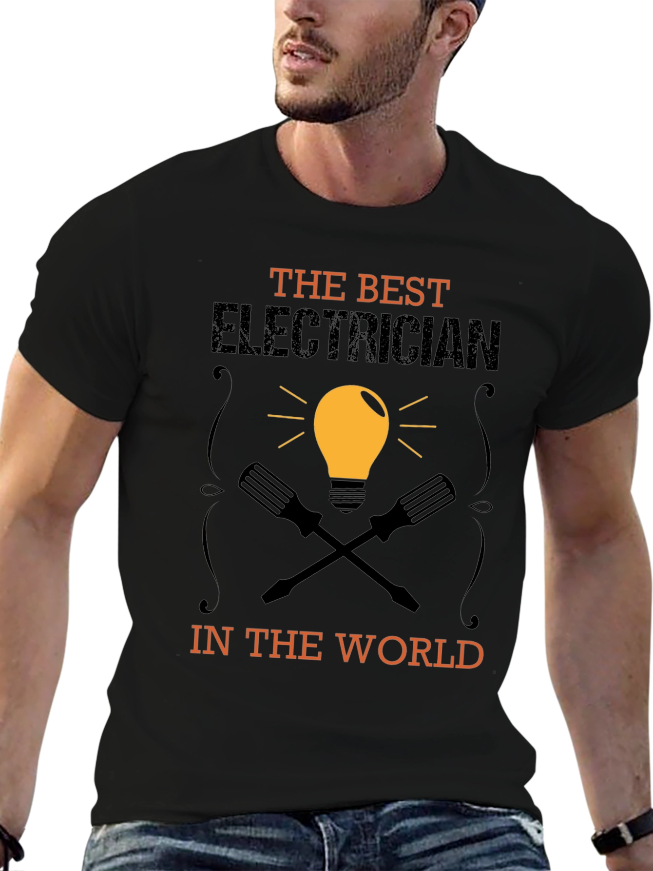 Best Electrician T-Shirt - Funny Electrician Gift