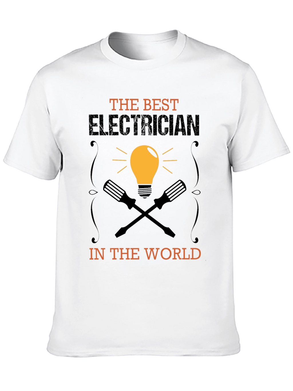 Best Electrician T-Shirt - Funny Electrician Gift