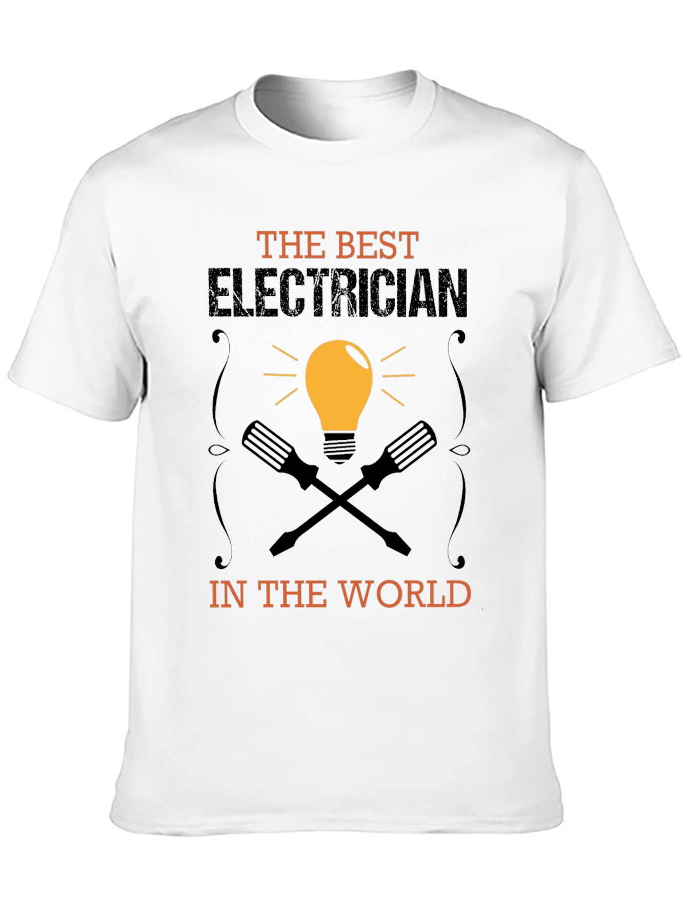 Best Electrician T-Shirt - Funny Electrician Gift