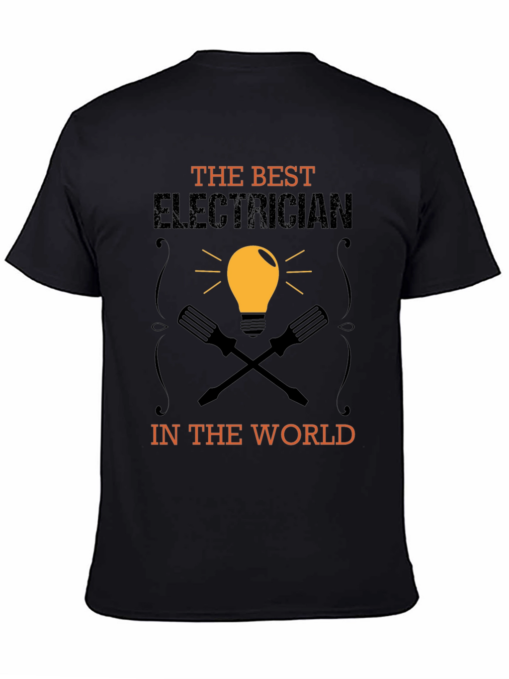 Best Electrician T-Shirt - Funny Electrician Gift