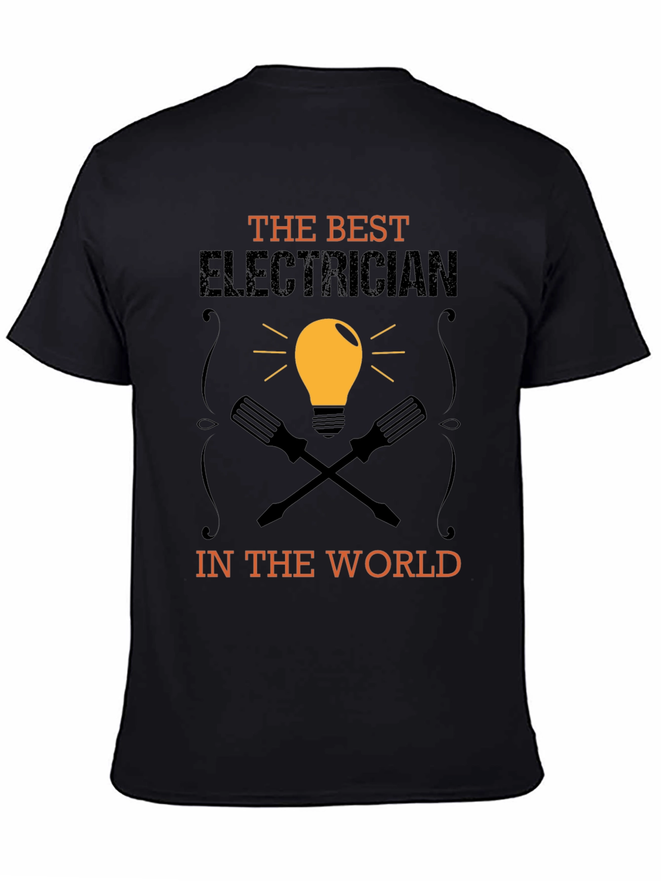 Best Electrician T-Shirt - Funny Electrician Gift