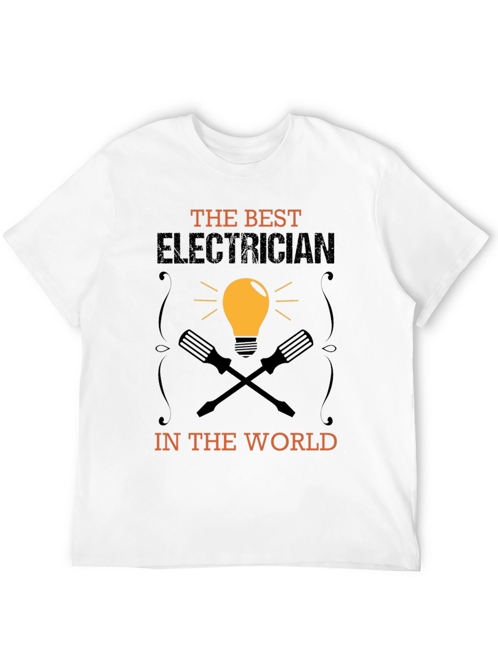 Best Electrician T-Shirt - Funny Electrician Gift
