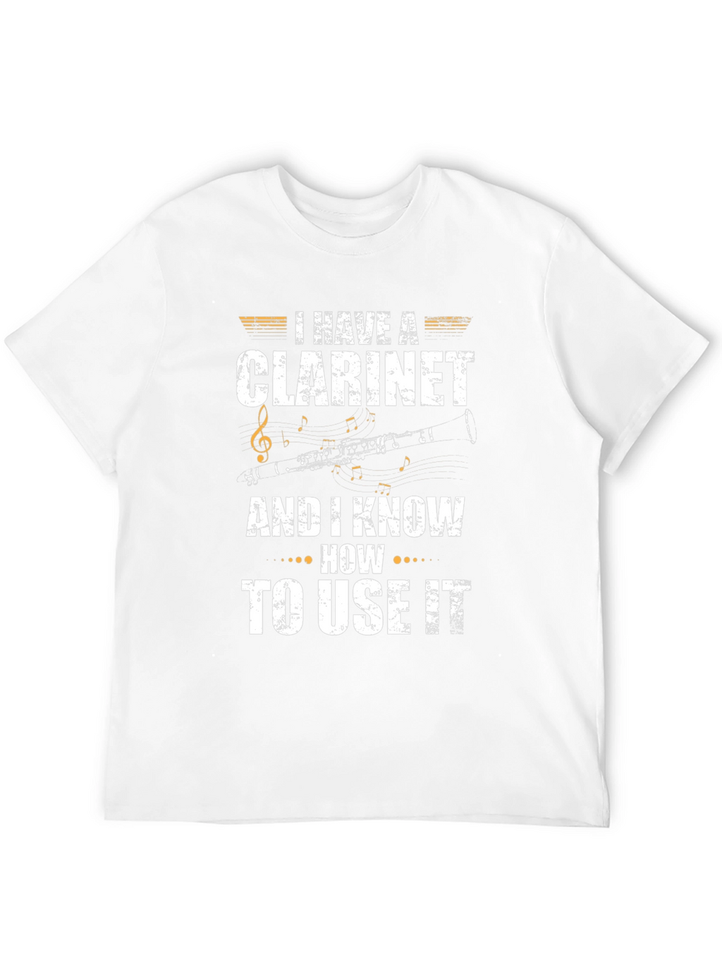 I Have A Clarinet T-Shirt - Musician Apparel