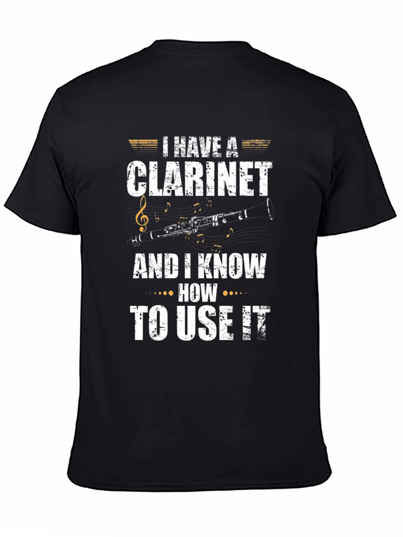 I Have A Clarinet T-Shirt - Musician Apparel