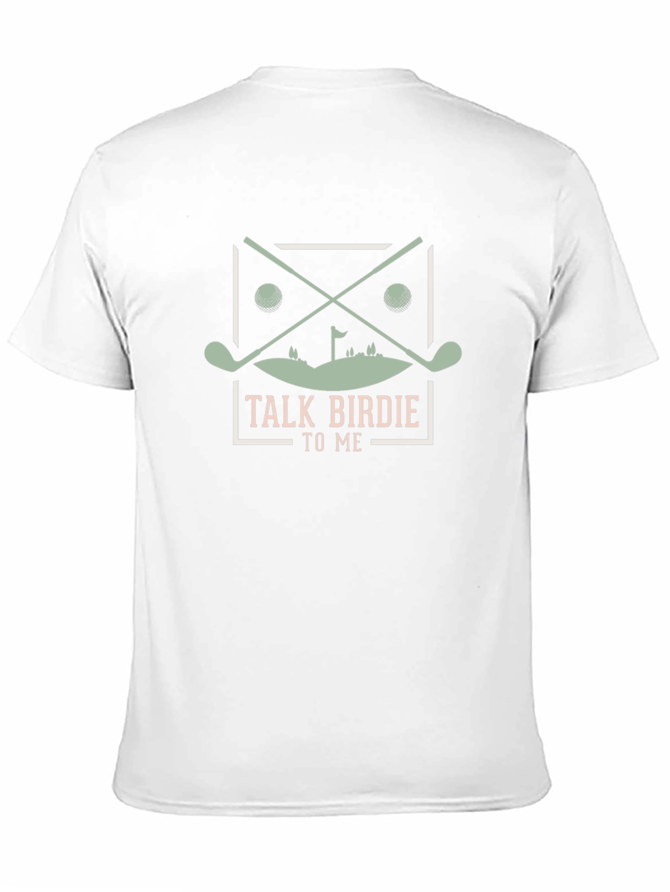Talk Birdie To Me Golf T-Shirt