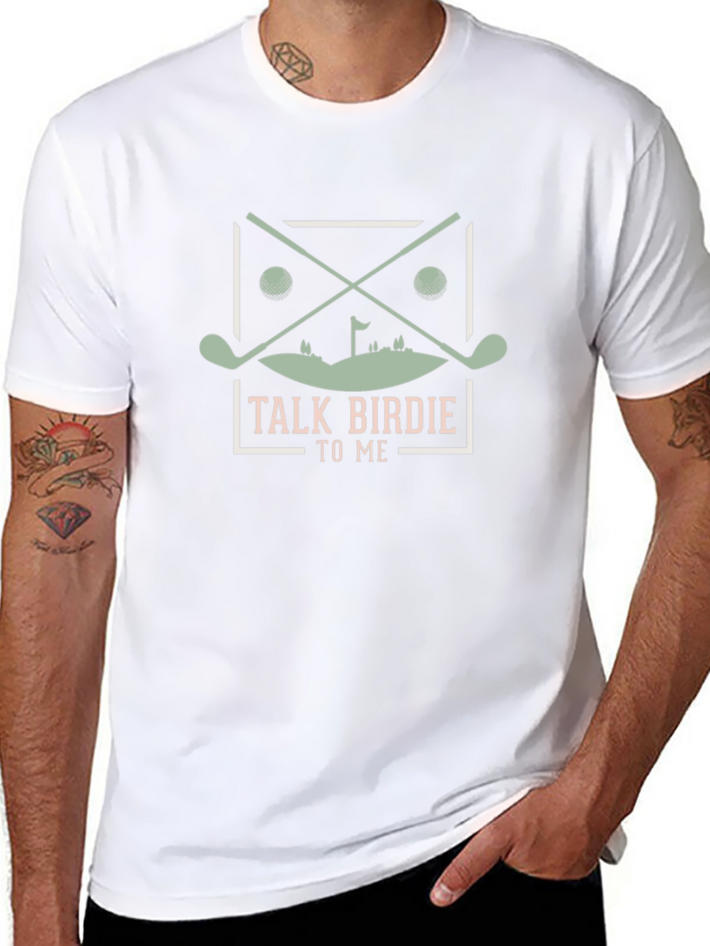 Talk Birdie To Me Golf T-Shirt