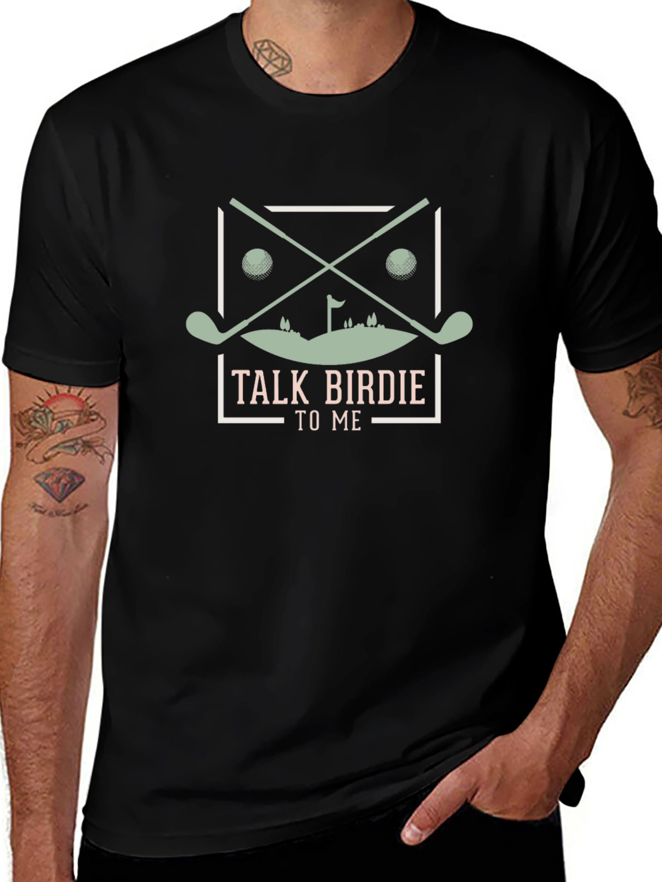 Talk Birdie To Me Golf T-Shirt