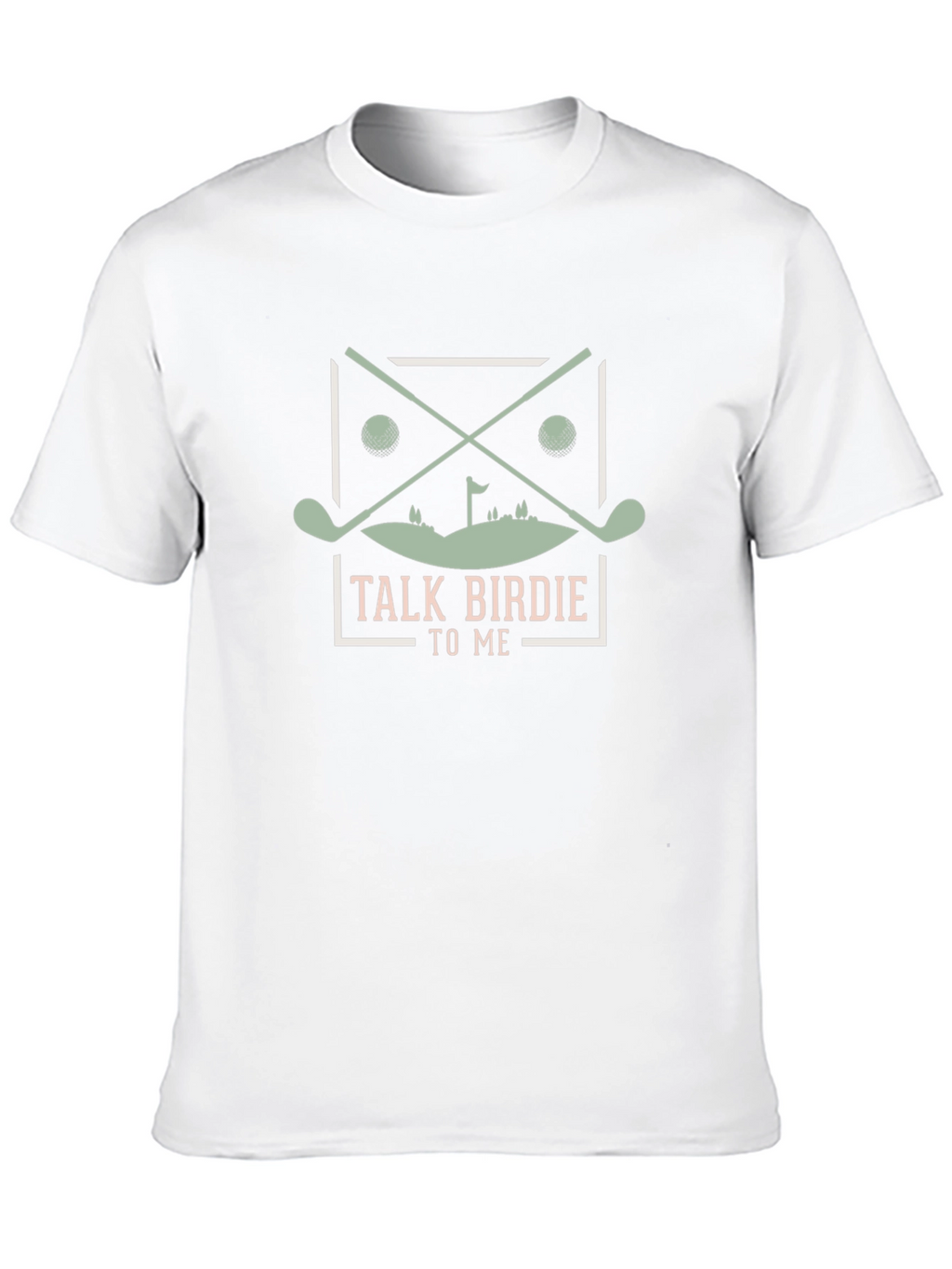 Talk Birdie To Me Golf T-Shirt