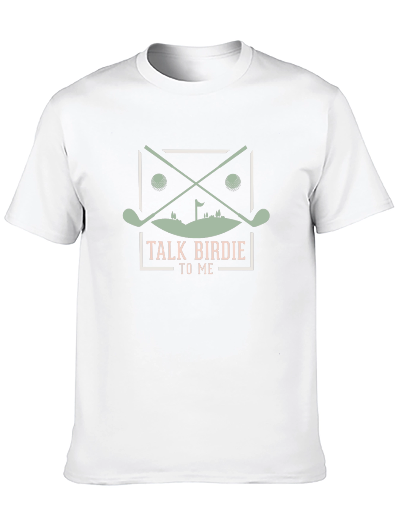 Talk Birdie To Me Golf T-Shirt