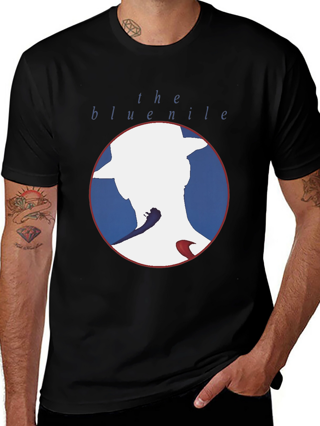 The Blue Nile Band T-Shirt