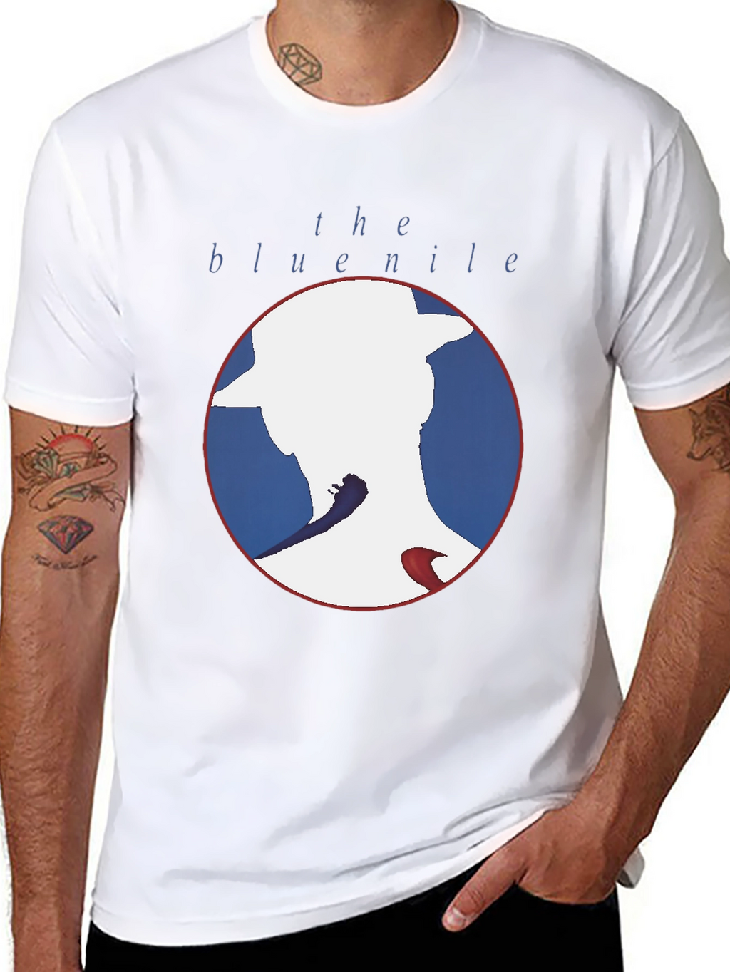The Blue Nile Band T-Shirt
