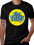 Big Uterus Energy Graphic Tee - Black
