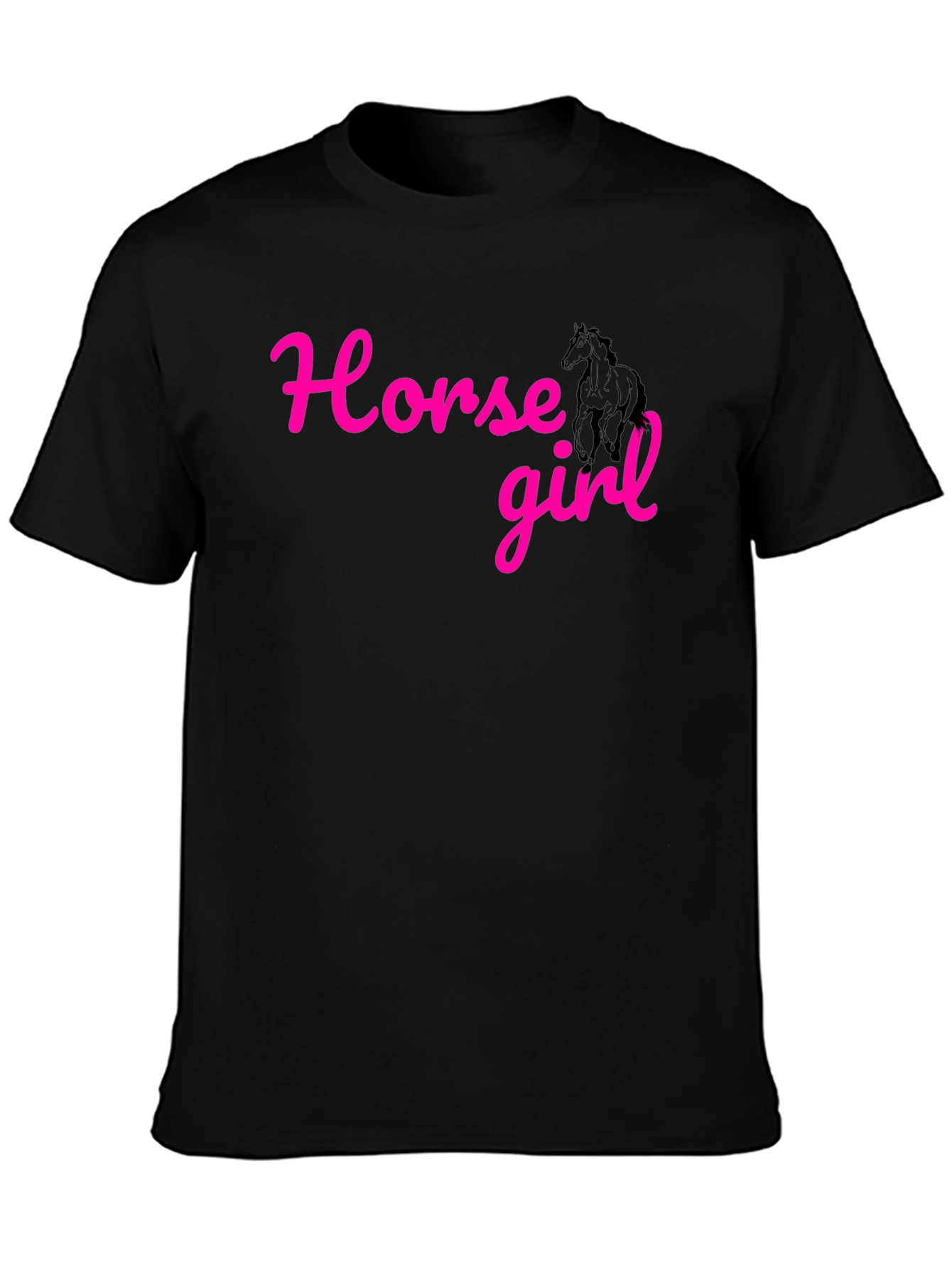 Horse Girl Tee - Womens Graphic T-Shirt