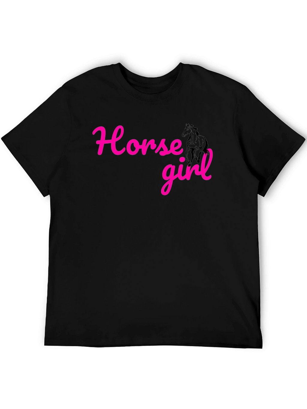 Horse Girl Tee - Womens Graphic T-Shirt