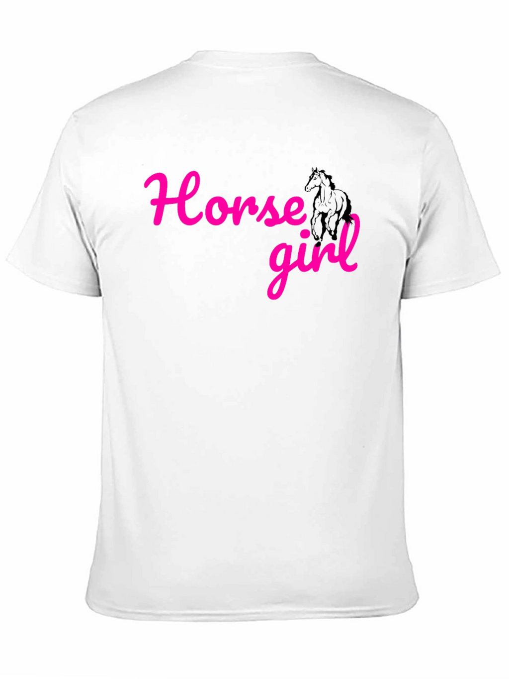 Horse Girl Tee - Womens Graphic T-Shirt
