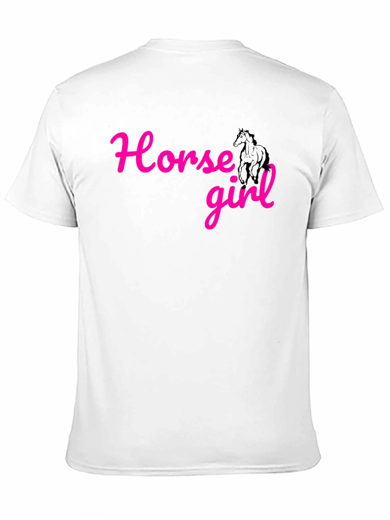 Horse Girl Tee - Womens Graphic T-Shirt
