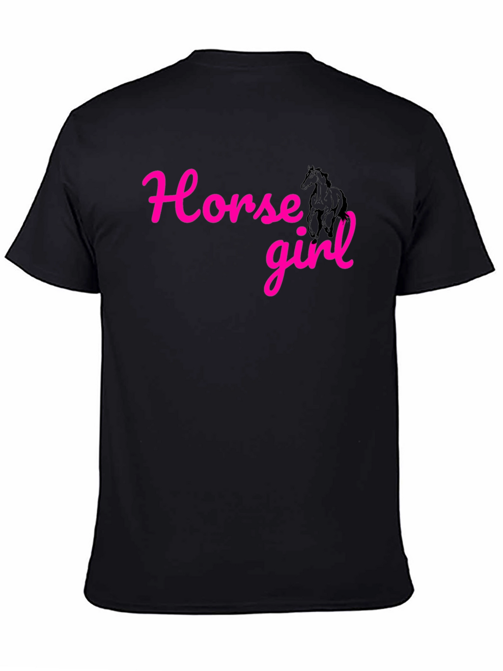 Horse Girl Tee - Womens Graphic T-Shirt