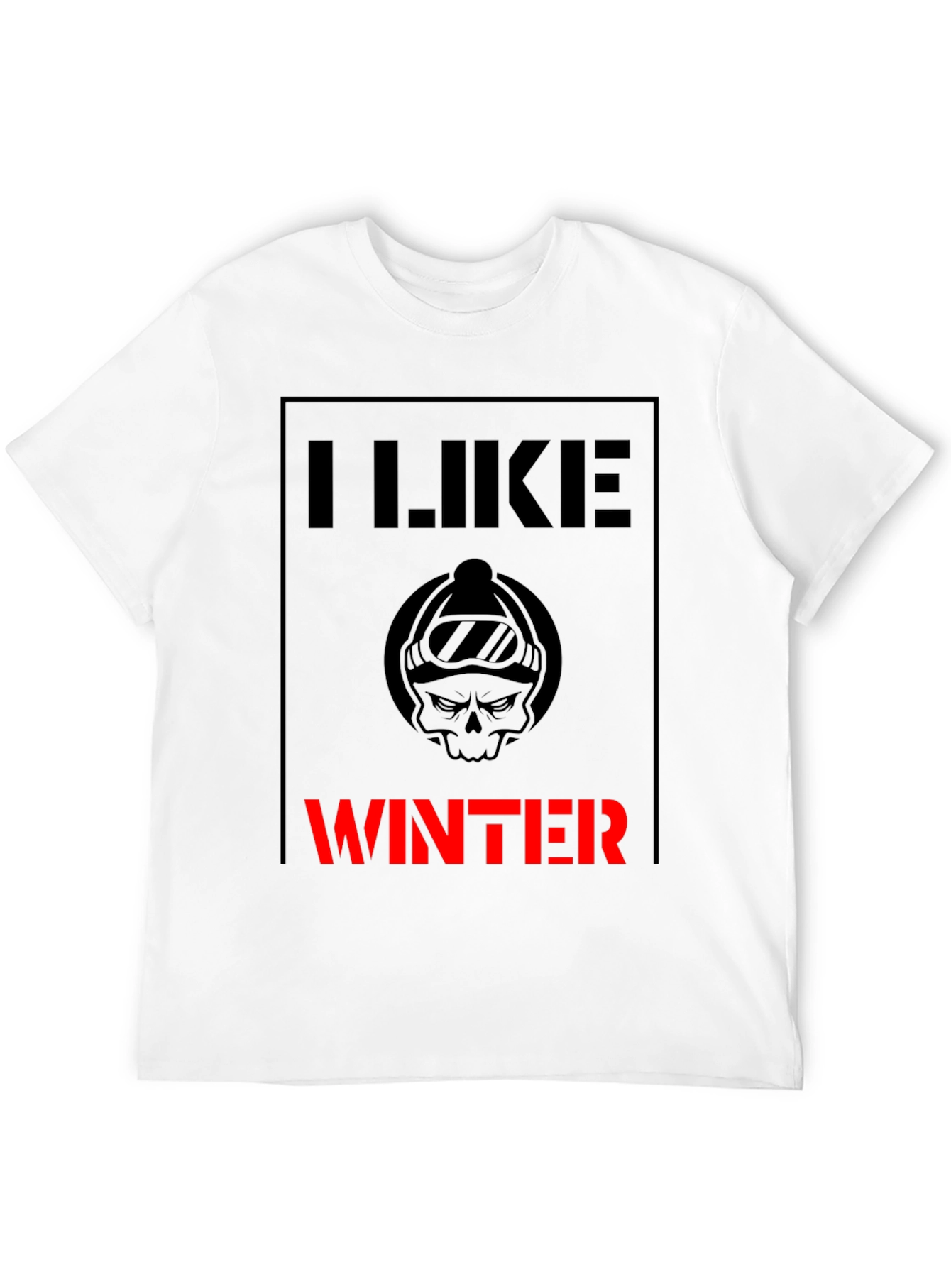 I Like Winter Graphic T-Shirt