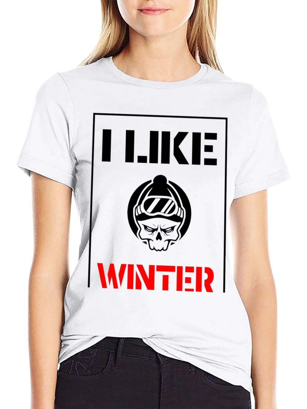 I Like Winter Graphic T-Shirt