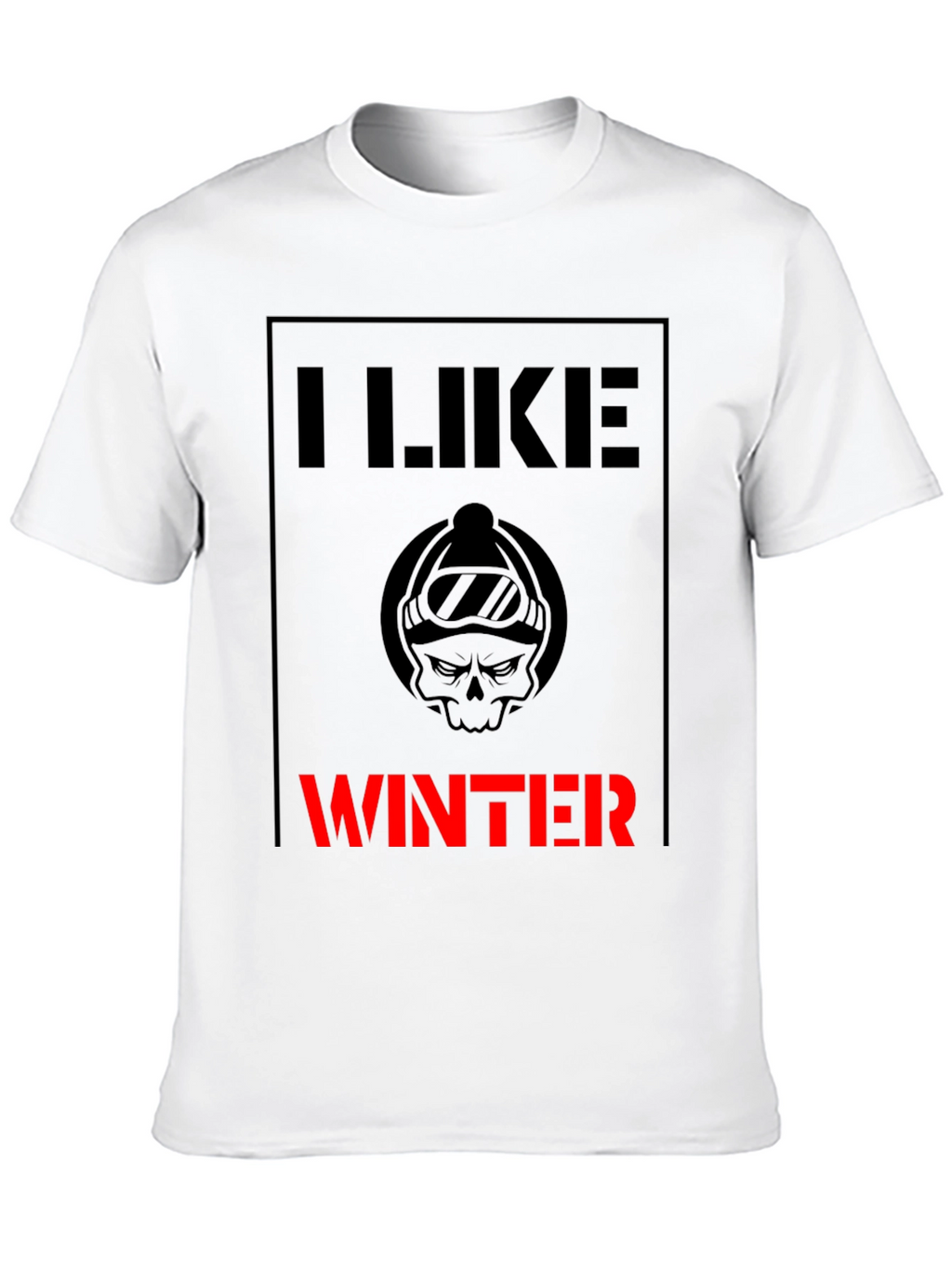 I Like Winter Graphic T-Shirt