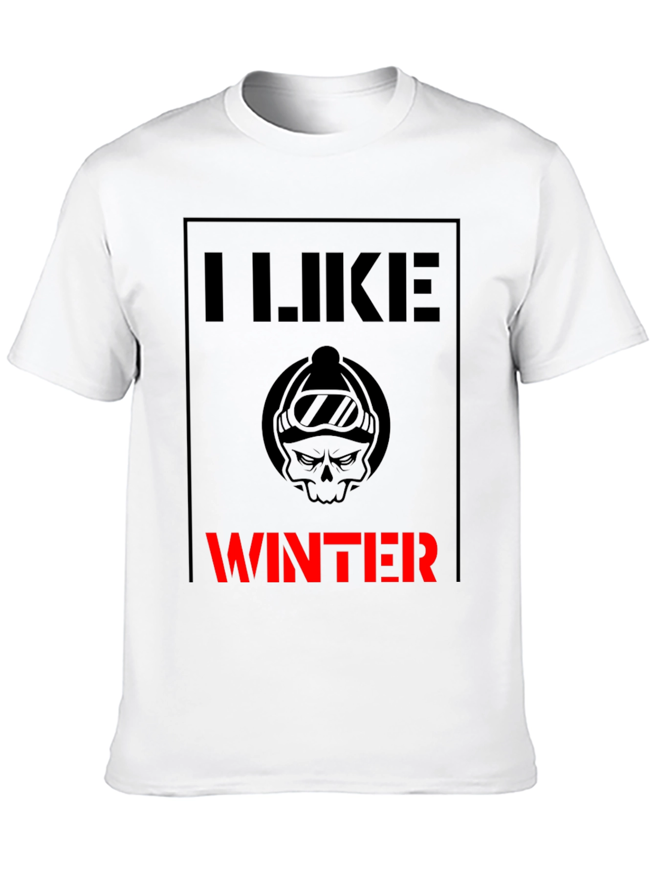 I Like Winter Graphic T-Shirt