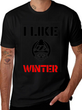 I Like Winter Graphic T-Shirt