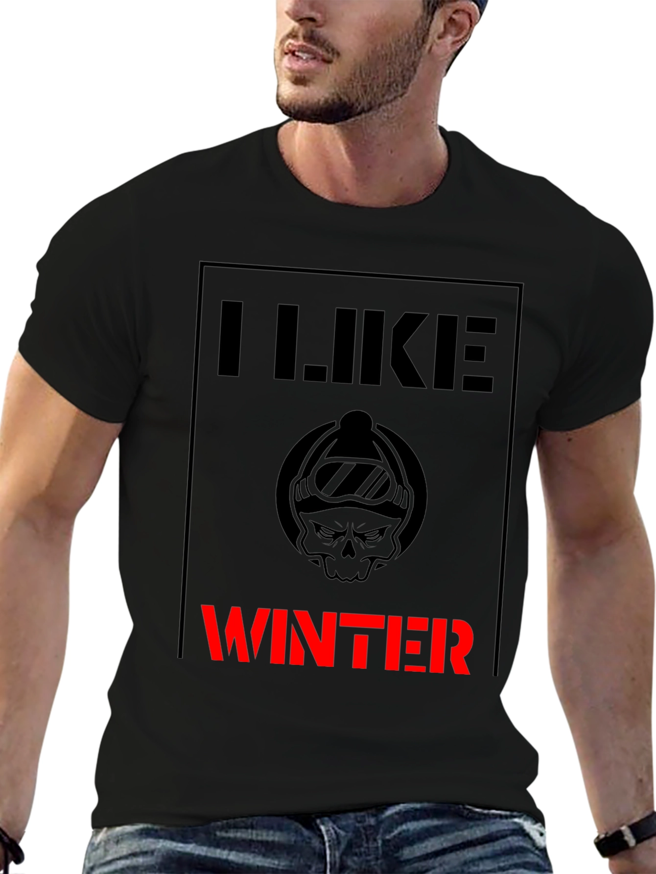 I Like Winter Graphic T-Shirt