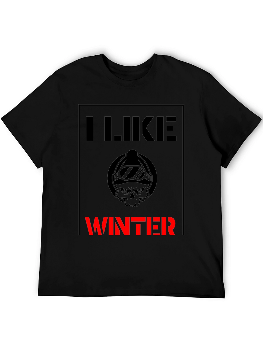 I Like Winter Graphic T-Shirt