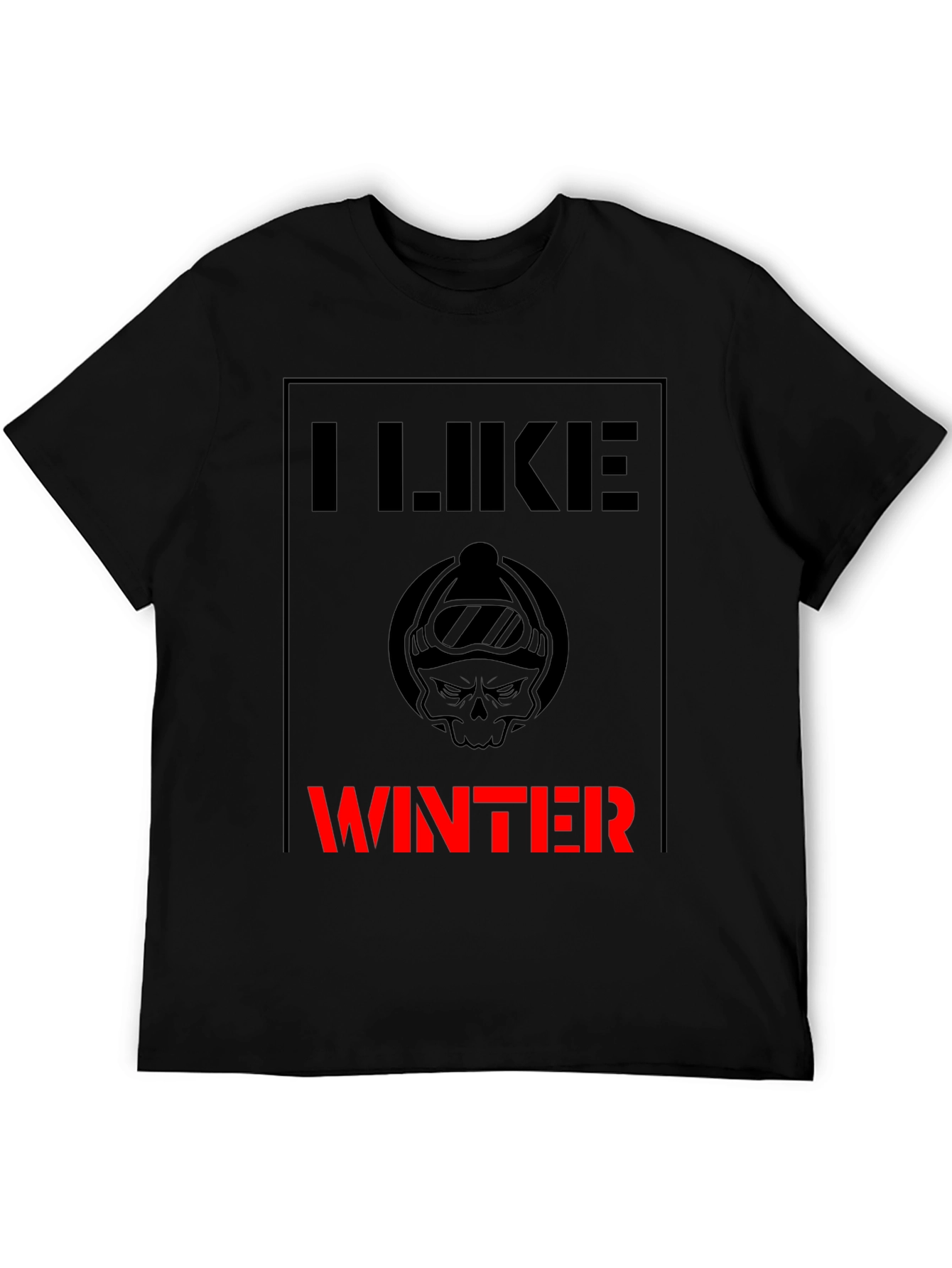 I Like Winter Graphic T-Shirt