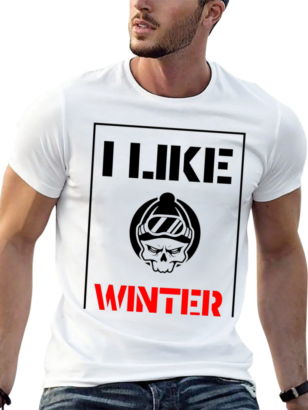I Like Winter Graphic T-Shirt