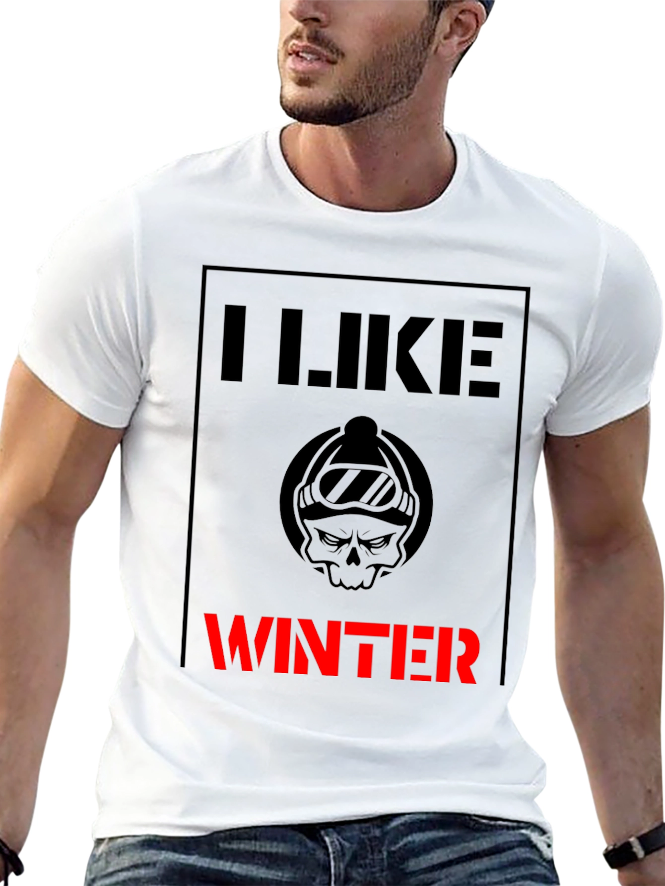 I Like Winter Graphic T-Shirt
