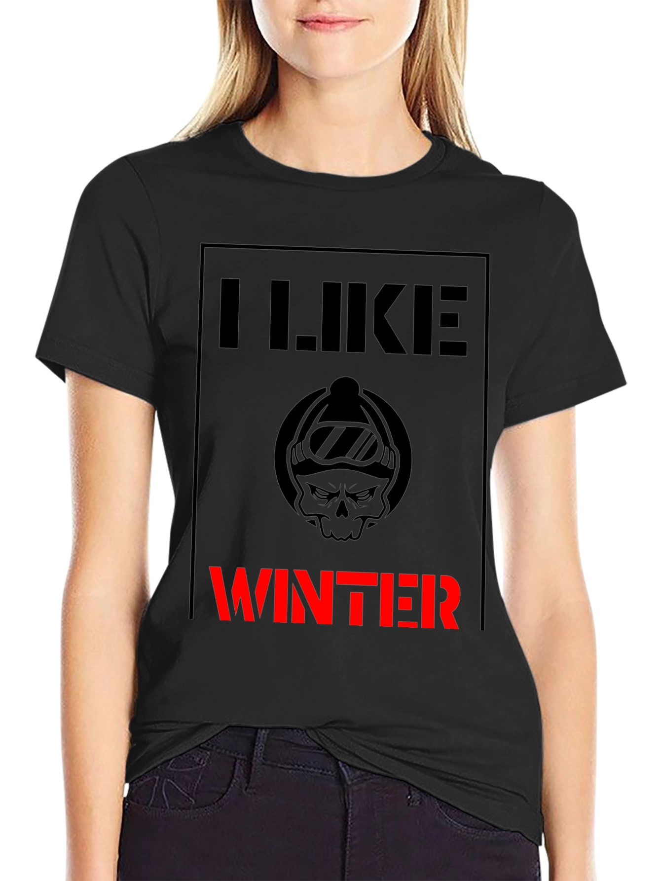 I Like Winter Graphic T-Shirt
