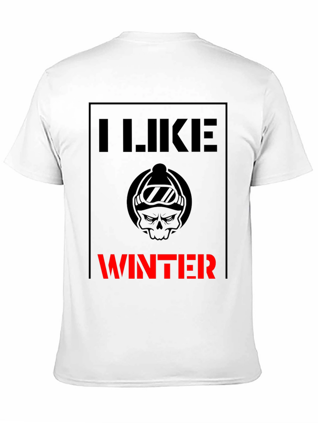 I Like Winter Graphic T-Shirt