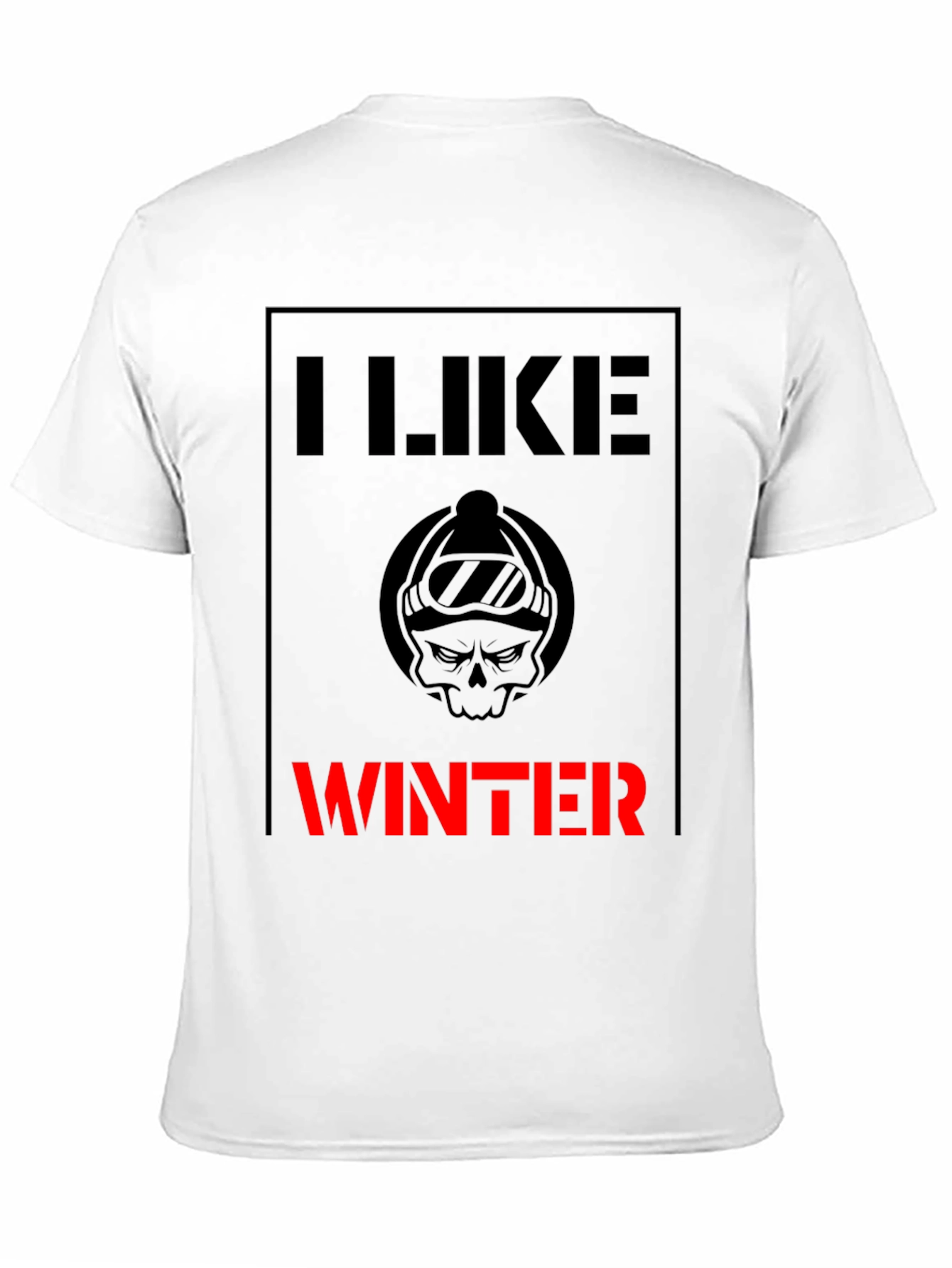I Like Winter Graphic T-Shirt