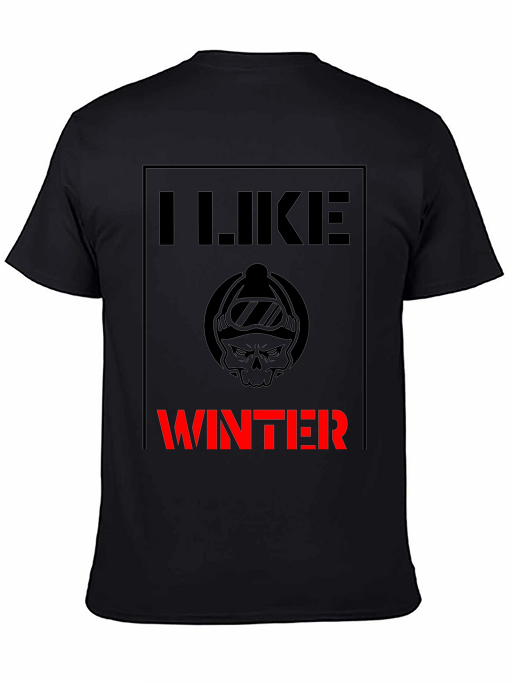 I Like Winter Graphic T-Shirt
