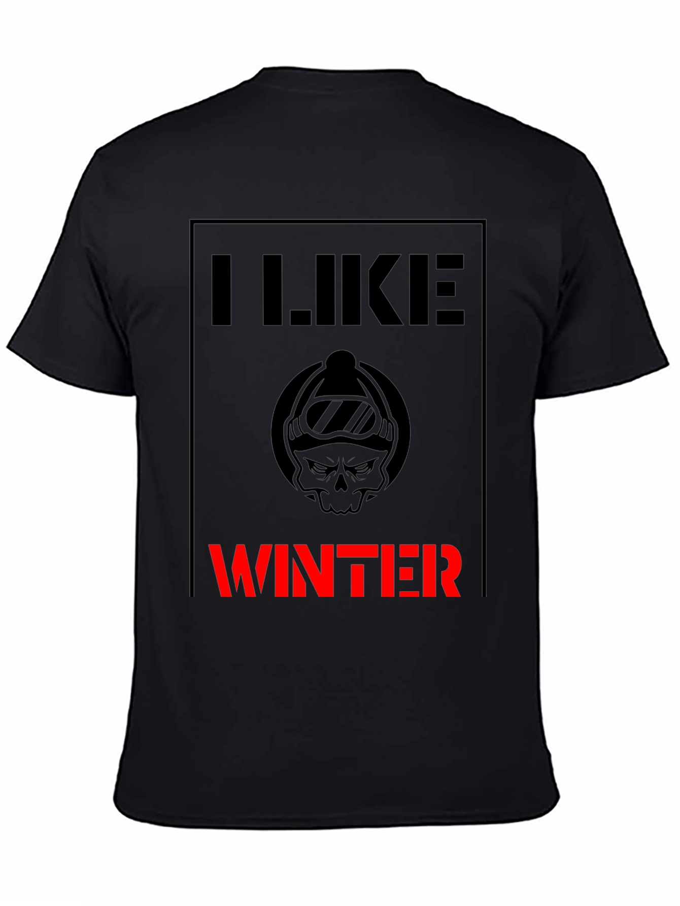I Like Winter Graphic T-Shirt