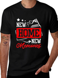 New Home New Memories Graphic T-Shirt