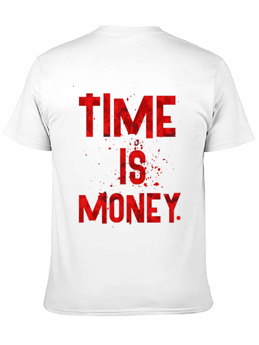 Time is Money Graphic T-Shirt