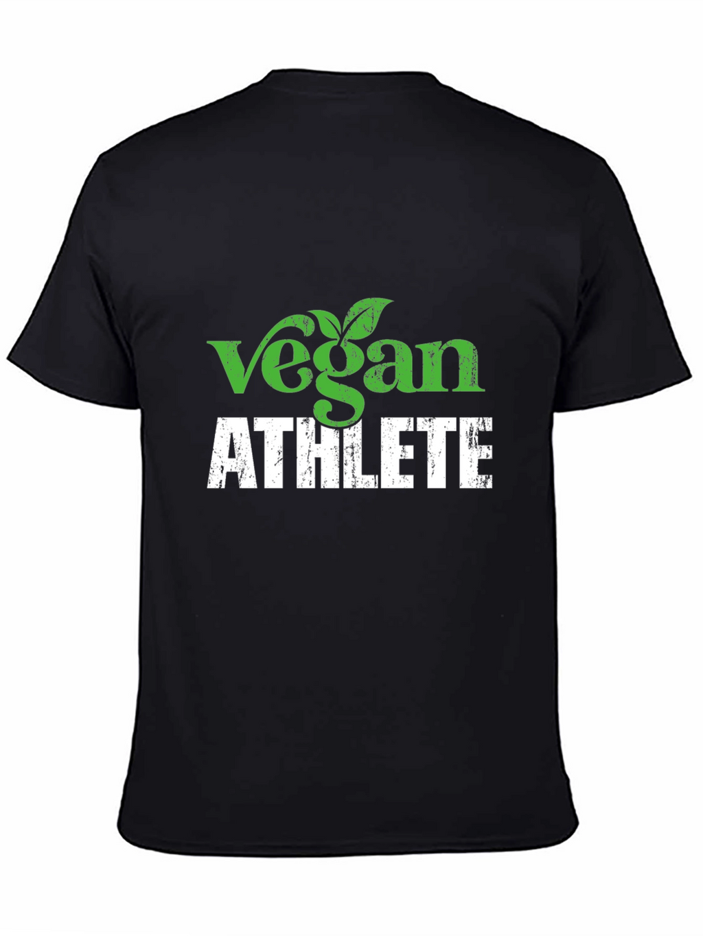 Vegan Athlete Graphic T-Shirt