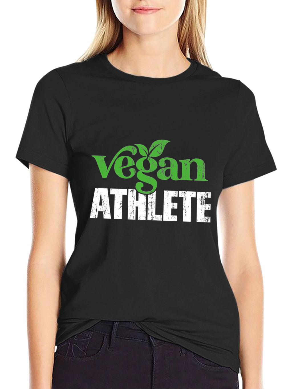 Vegan Athlete Graphic T-Shirt