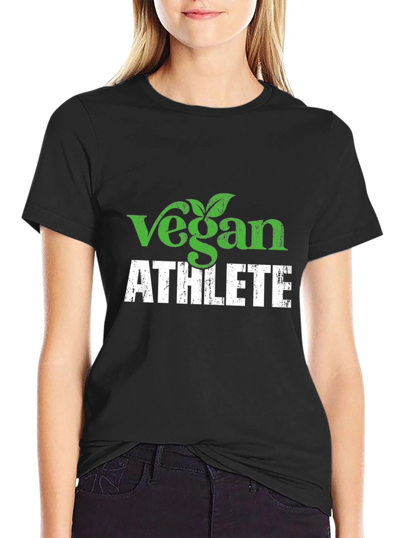 Vegan Athlete Graphic T-Shirt