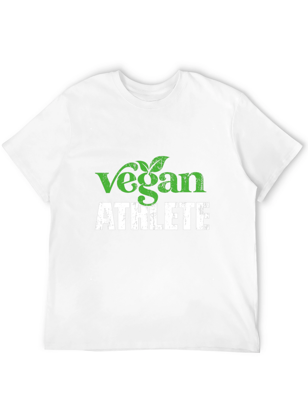 Vegan Athlete Graphic T-Shirt