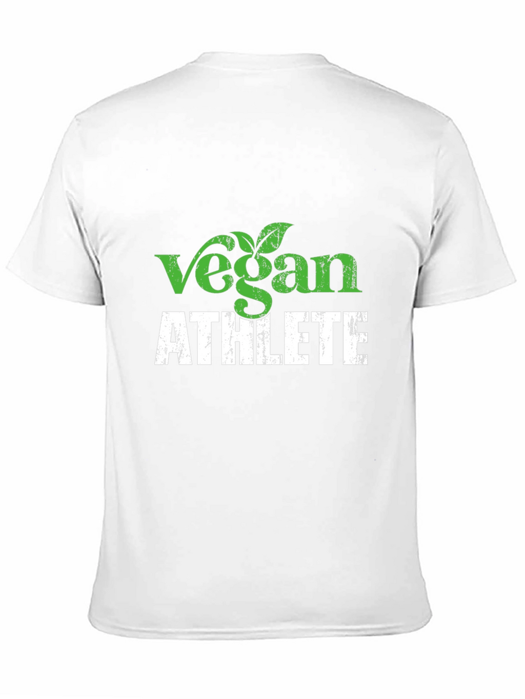 Vegan Athlete Graphic T-Shirt